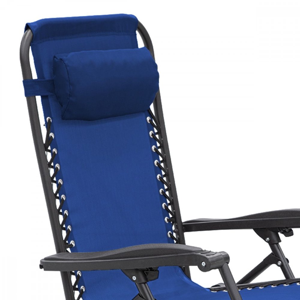 zero gravity lounge chair blue