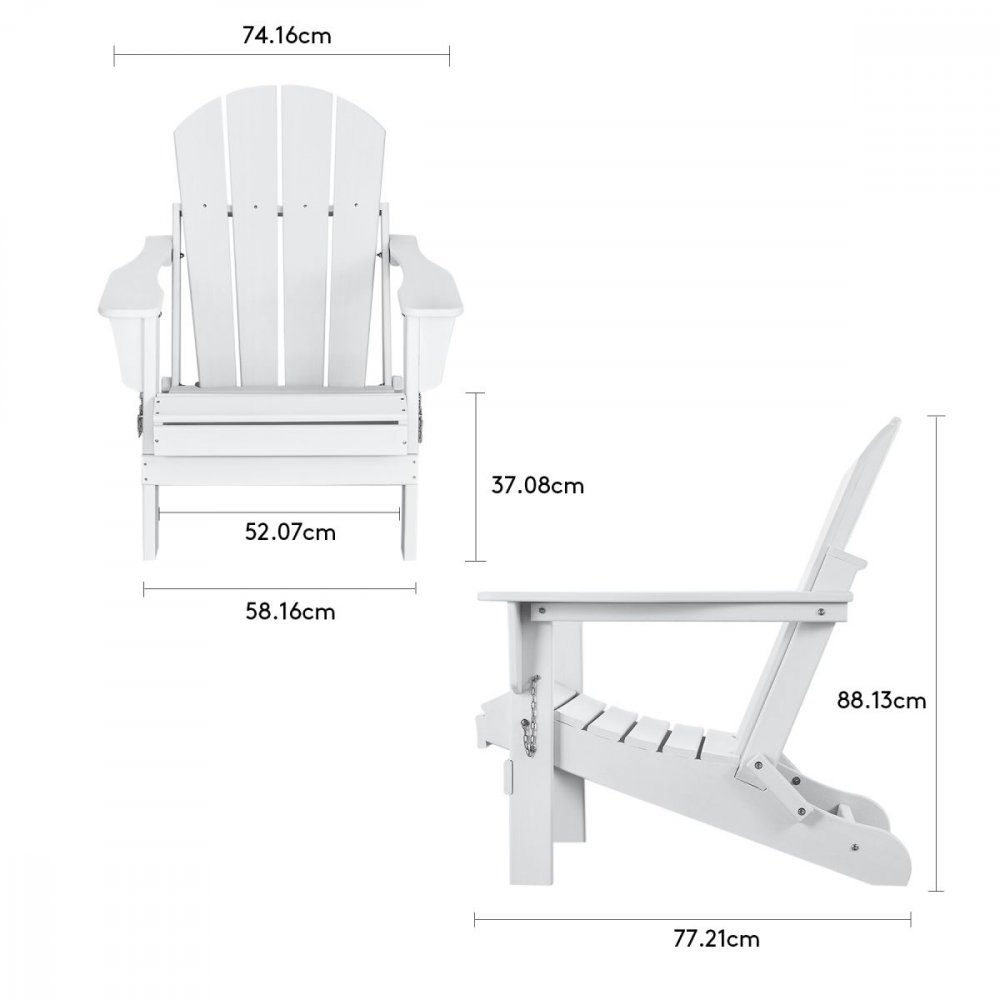 weather resistant adirondack chair