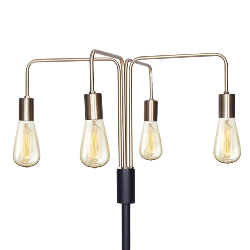 Floor lamp deals 4 light