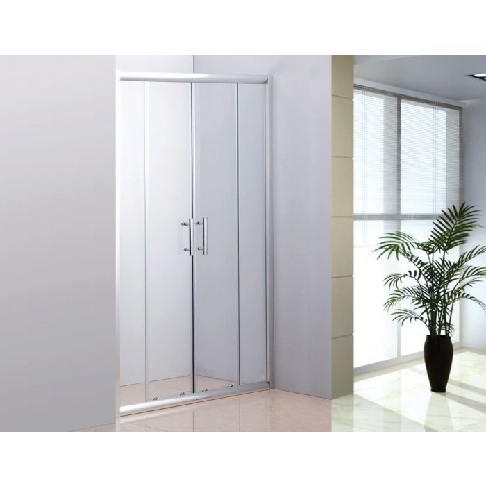 1200mm Sliding Door Safety Glass Shower Screen